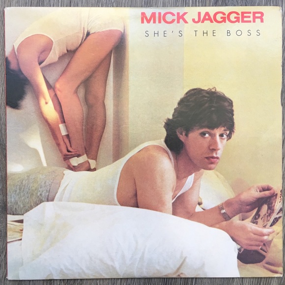 Other - Mick jagger solo vinyl album